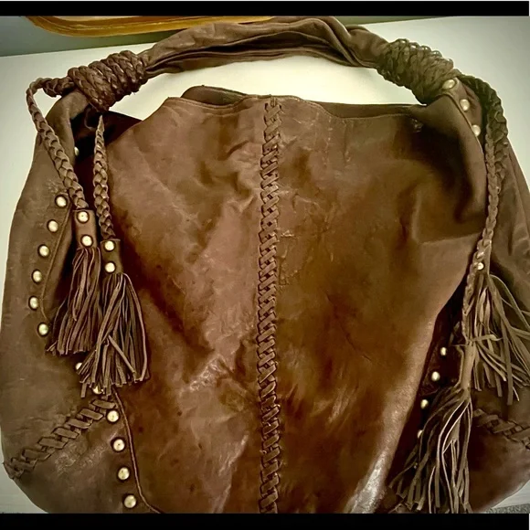 🌺AUTHENTIC🌺 Cynthia Rowley hobo bag from the late 90s era! ‼️BRAND NEW‼️ - Picture 1 of 4